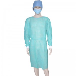 Robe d'isolation non tissée