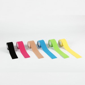 coton–KINESIOLOGY TAPE couleur