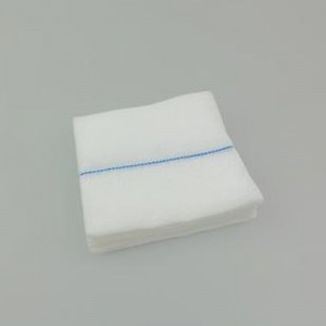 Gauze Sponge With X-Ray Detectable